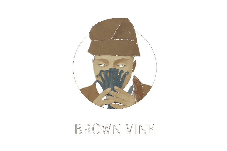 Brown Vine logo